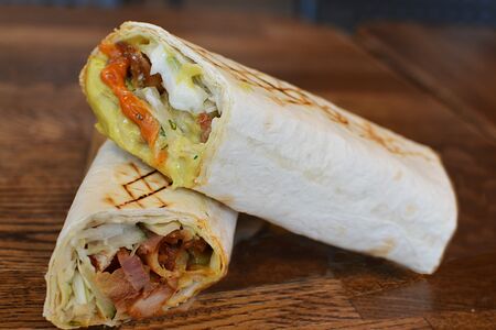 Шаурма Super с говядиной