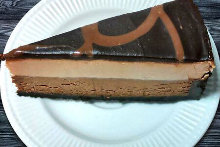 Чизкейк Три шоколада
