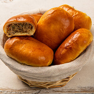 Пирожок с мясом