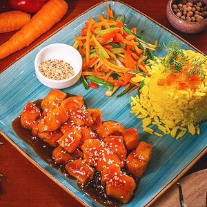 Թերեյակի սոուսով հավ