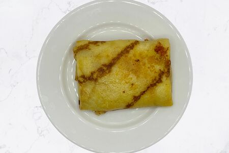 Блинчик с творогом