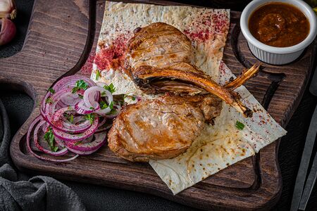 90. Телятина корейка