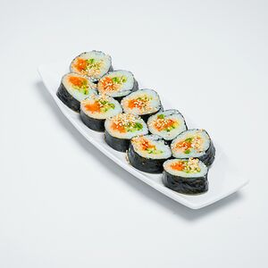 Кимпаб с тунцом