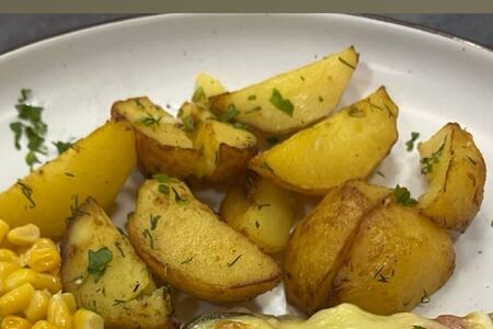 Картофель по-деревенски