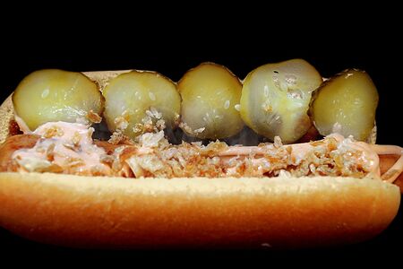 Хот-дог классический