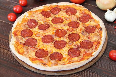 Пицца Пепперони большая