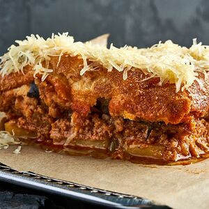 Мусака традиционная греческая запеканка