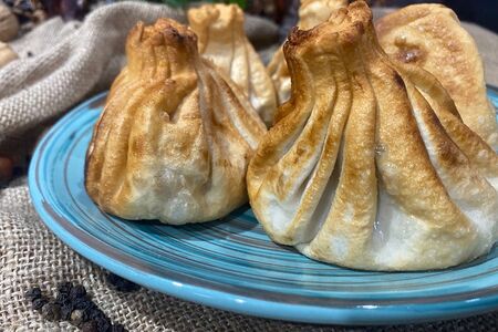 Хинкали жареные св. гов 1шт