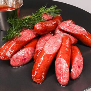 Обжаренные охотничьи колбаски