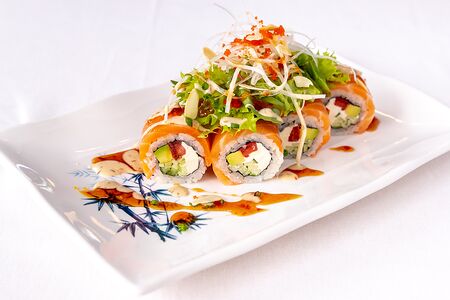 New Филадельфия ролл