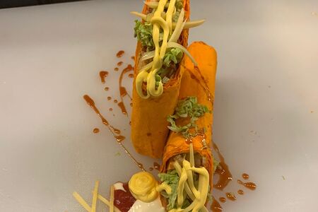 Сырная шаурма