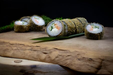 Лосось тэмпура