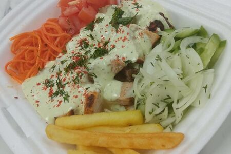 Искандер-кебаб из говядины