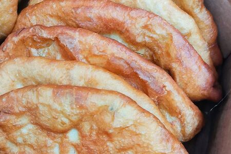 Пирожок с картошкой