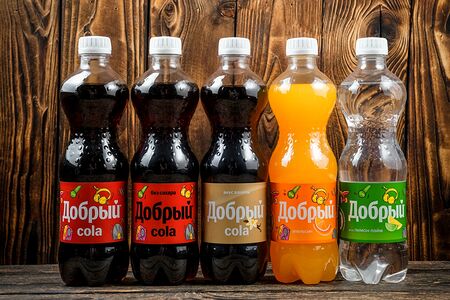 Лимонад Добрый в ассортименте