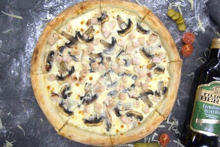 Курица с грибами