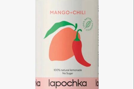 Крафтовый лимонад Манго-Чили