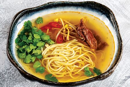 Острый Вьетнамский суп