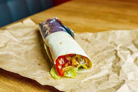 Твистер с яичницей