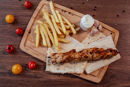 Шашлык из курицы