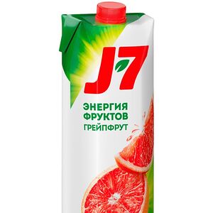 Сок J7 грейпфрут