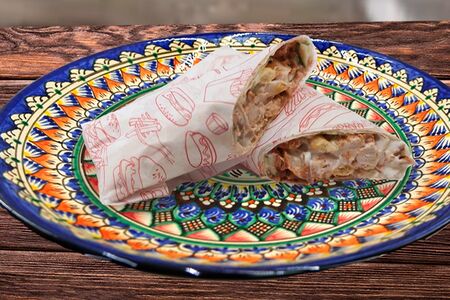 Шаурма по-арабски