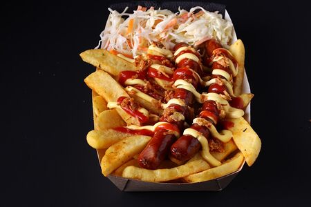 Колбаски гриль