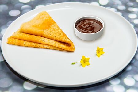 Блин с нутеллой