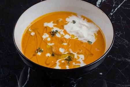 Тыквенный суп-пюре