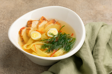 Суп Куриный бульон