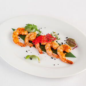 Королевские креветки