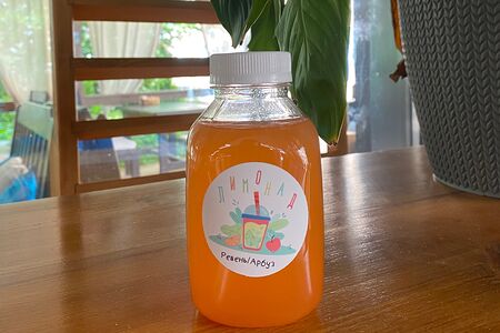 Лимонад Ревень-арбуз