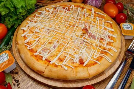 Классическая на пышном тесте