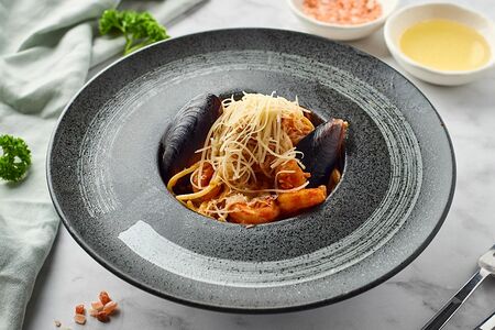 Паста с морепродуктами