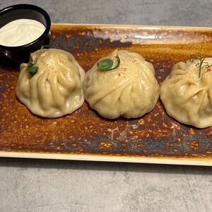 Манты с говядиной