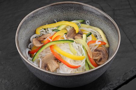 Фунчоза с овощами