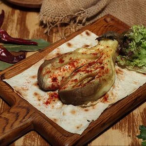 Баклажаны на углях