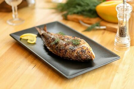 Дарадо на мангале