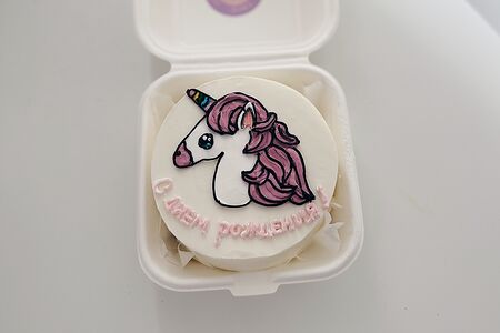Бенто-торт с единорогом