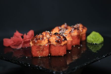 Калифорния гриль с угрем