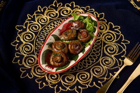 Шампиньоны