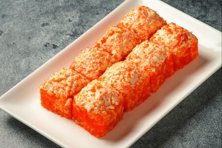 Ролл Фудзияма Горный бобр