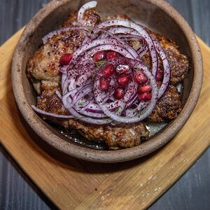 Люля-кебаб из баранины на углях