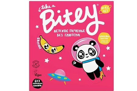 Печенье Bitey банан