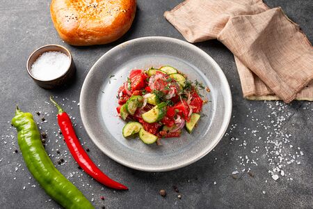 Салат Овощной