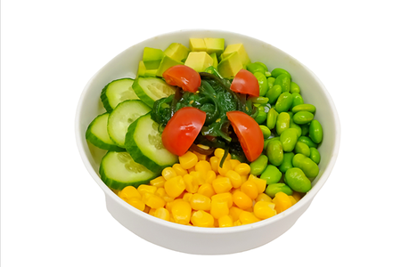 Поке овощной