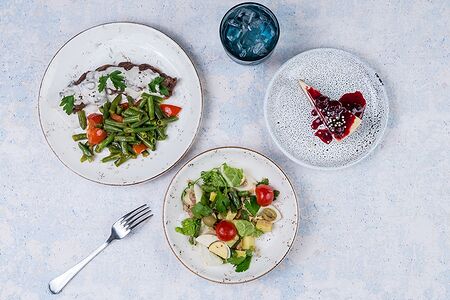 Бизнес-ланч Столичный