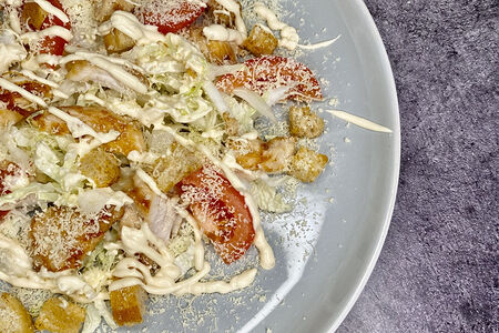 Салат Цезарь