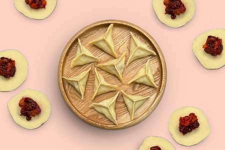 Вареники мультифруктовые