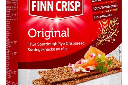 Сухарики ржаные original Finn Crisp 200г